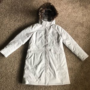Like New EDDIE BAUER WeatherEdge Premium Down Stadium Jacket Parka